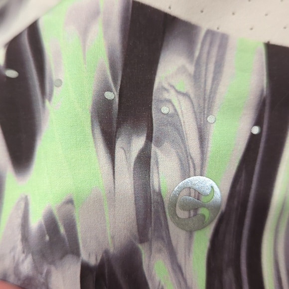 Lululemon Swift Ventilated Running Tank Top Paint Glide Warp Multi - Picture 8 of 11